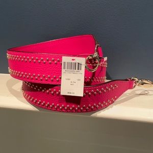 Gold studded with gold clasps